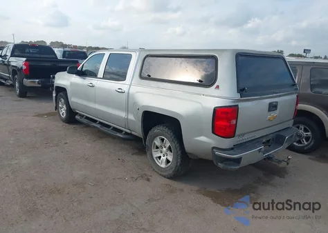 2014 Chevrolet Silverado 1500 1Lt from USA, damaged, VIN 3GCPCREC6EG447075